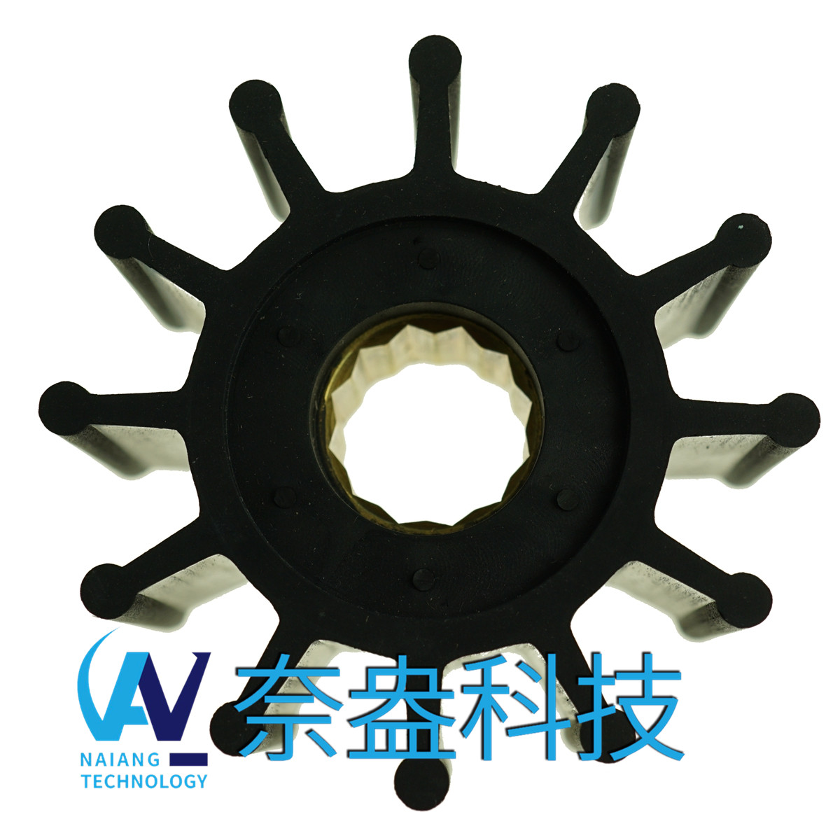 捷斯克泵用橡膠葉輪 JABSCO Impeller 1210-0001；3085-
